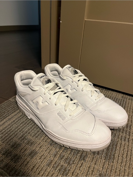 New Balance Other - New Balance 550 Men's White/White Shoes